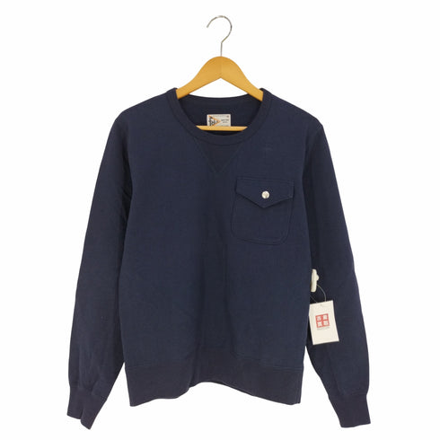 フェルコ FELCO Vガセット ポケットスウェット メンズ JPN:M